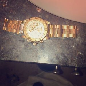 Gold watch